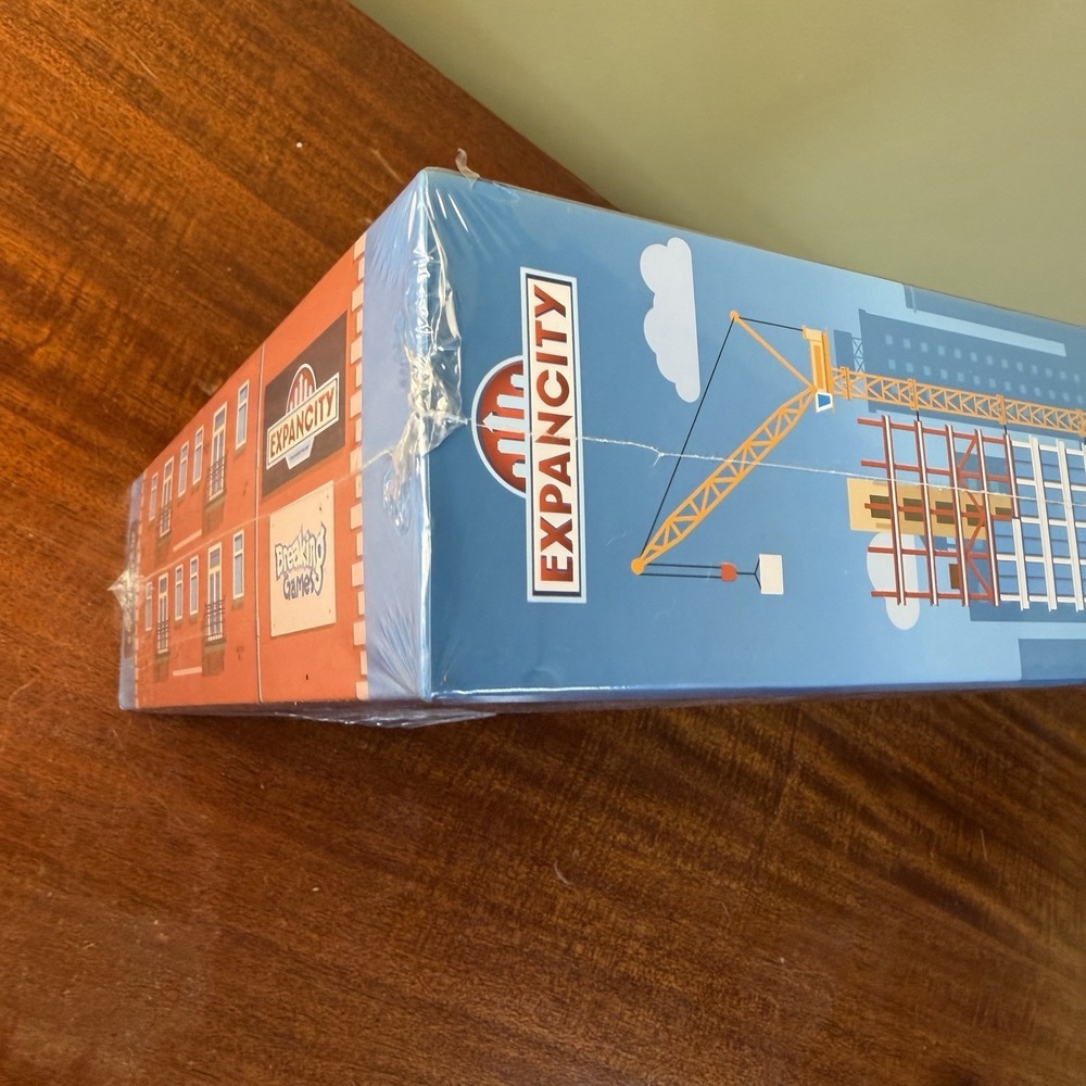EXPACNCITY Board Game - Breaking Games - NEW & SEALED - Picture 3 of 7